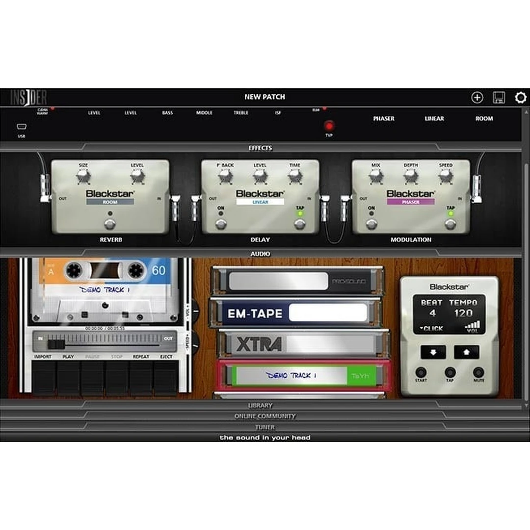 Комбоусилитель Blackstar ID 260TVP