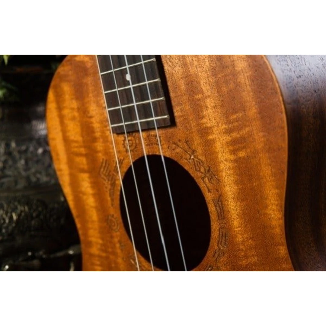 Укулеле Flight DUB 38 EQ MAH/MAH