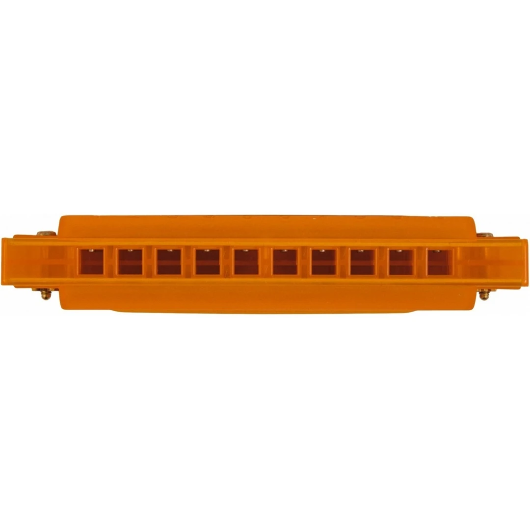 Губная гармошка Bee DF10A-3 Orange