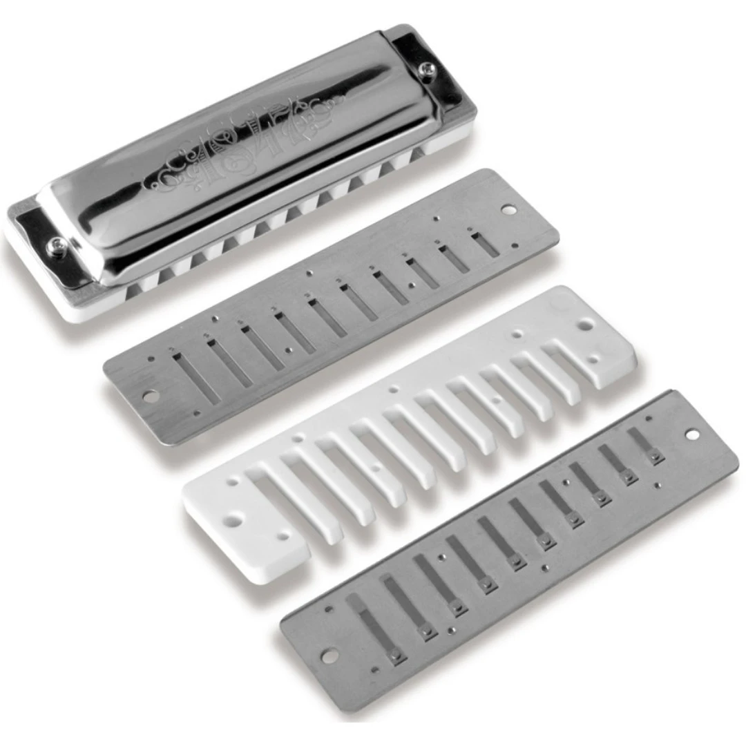 Губная гармоника Seydel Blues 1847 Silver A