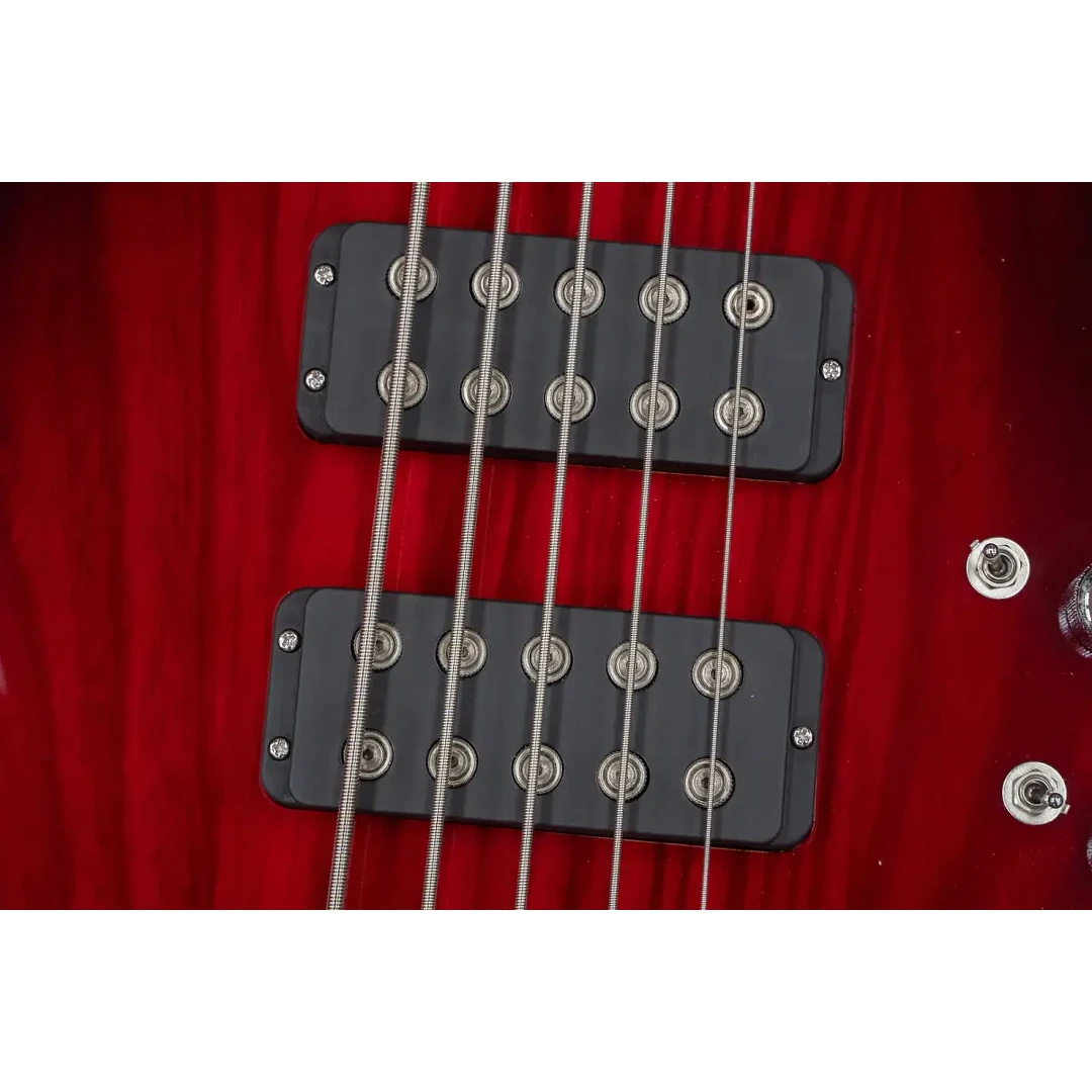 Бас-гитара G&amp;L Tribute L-2500 Redburst MP