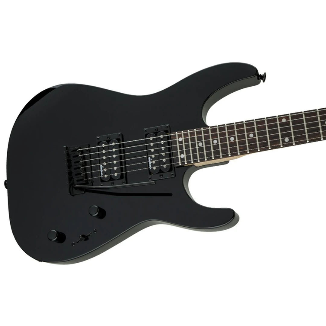 Электрогитара Jackson JS12 Dinky AH Gloss Black