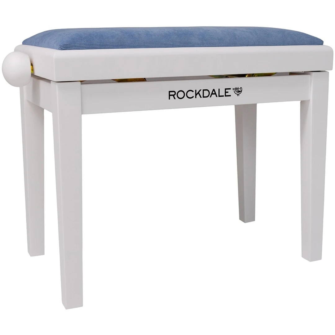 Банкетка Rockdale Rhapsody 131 White Royal Blue
