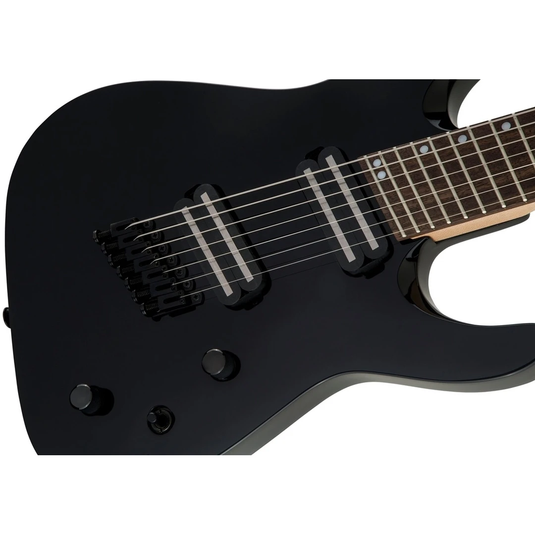 Электрогитара Jackson X Series Dinky Arch Top DKAF7 MS LRL Gloss Black