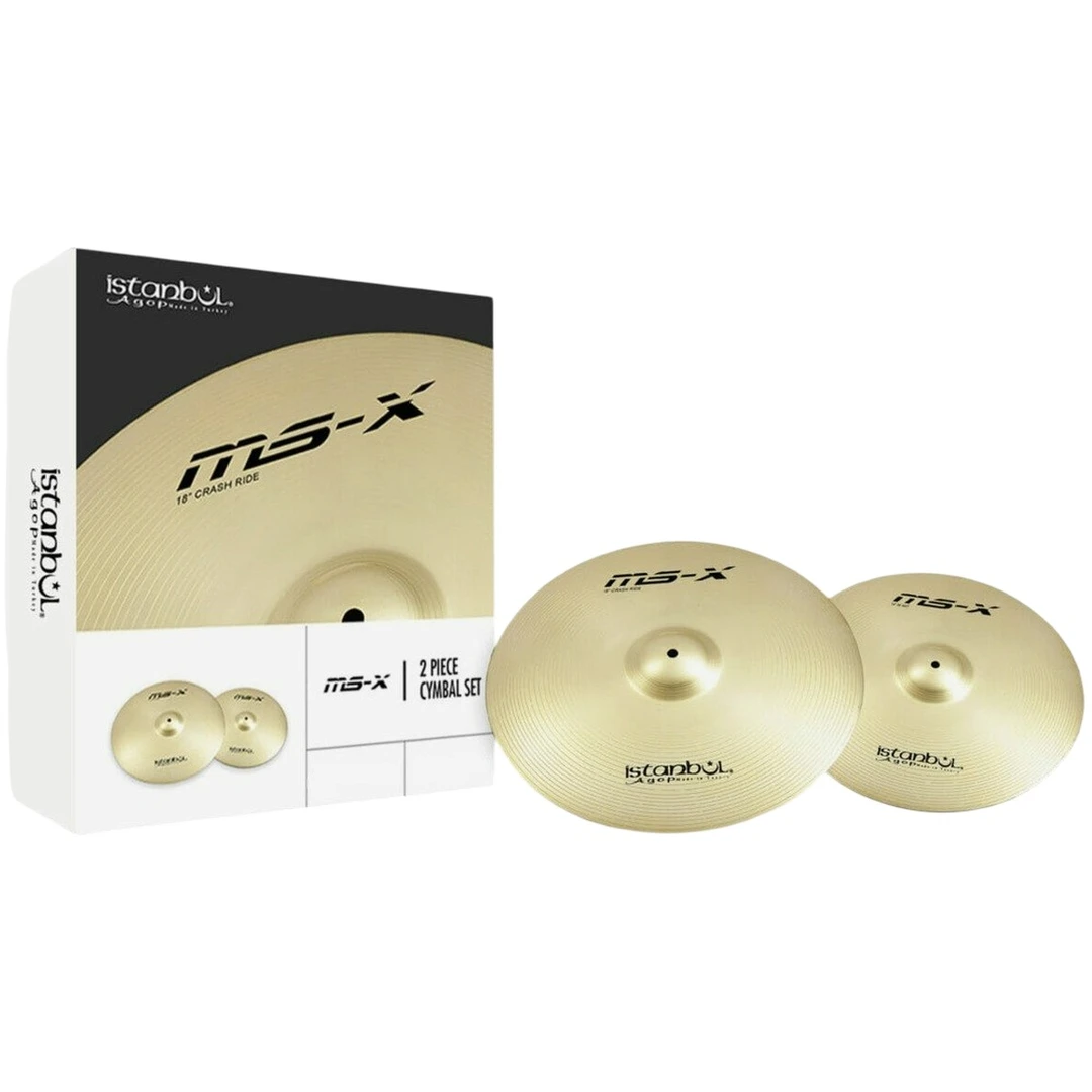 Комплект тарелок Istanbul Agop IMSXMS 14/16