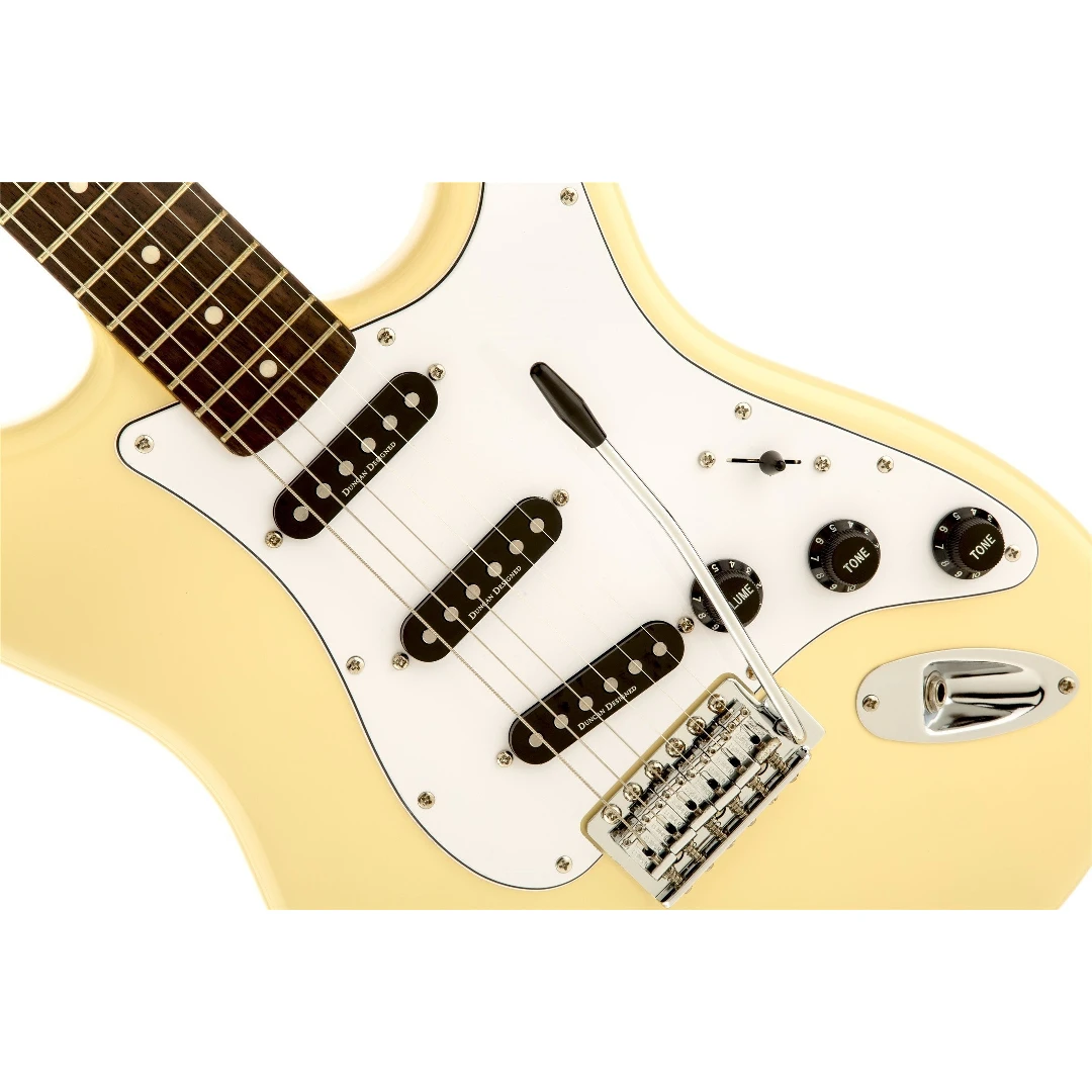 Электрогитара Fender Squier Vintage Modified '70s Stratocaster RW Vintage White