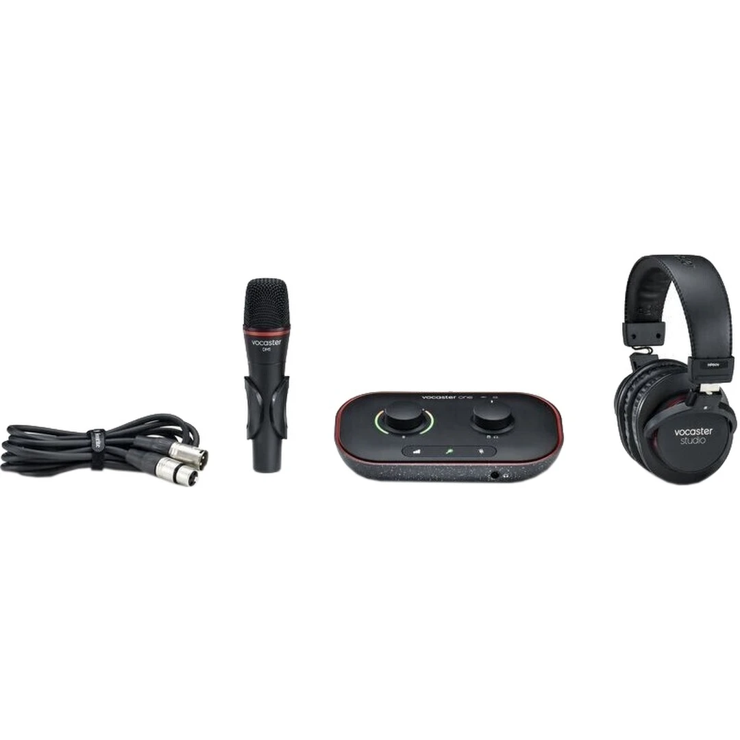 Студийный комплект Focusrite Vocaster One Studio