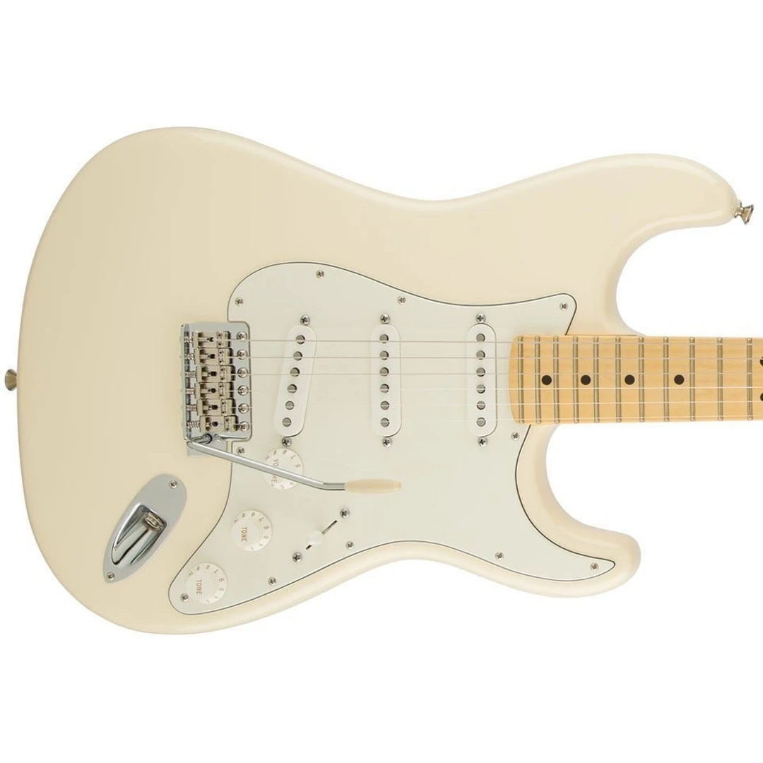 Электрогитара Fender American Special Stratocaster MN Olympic White