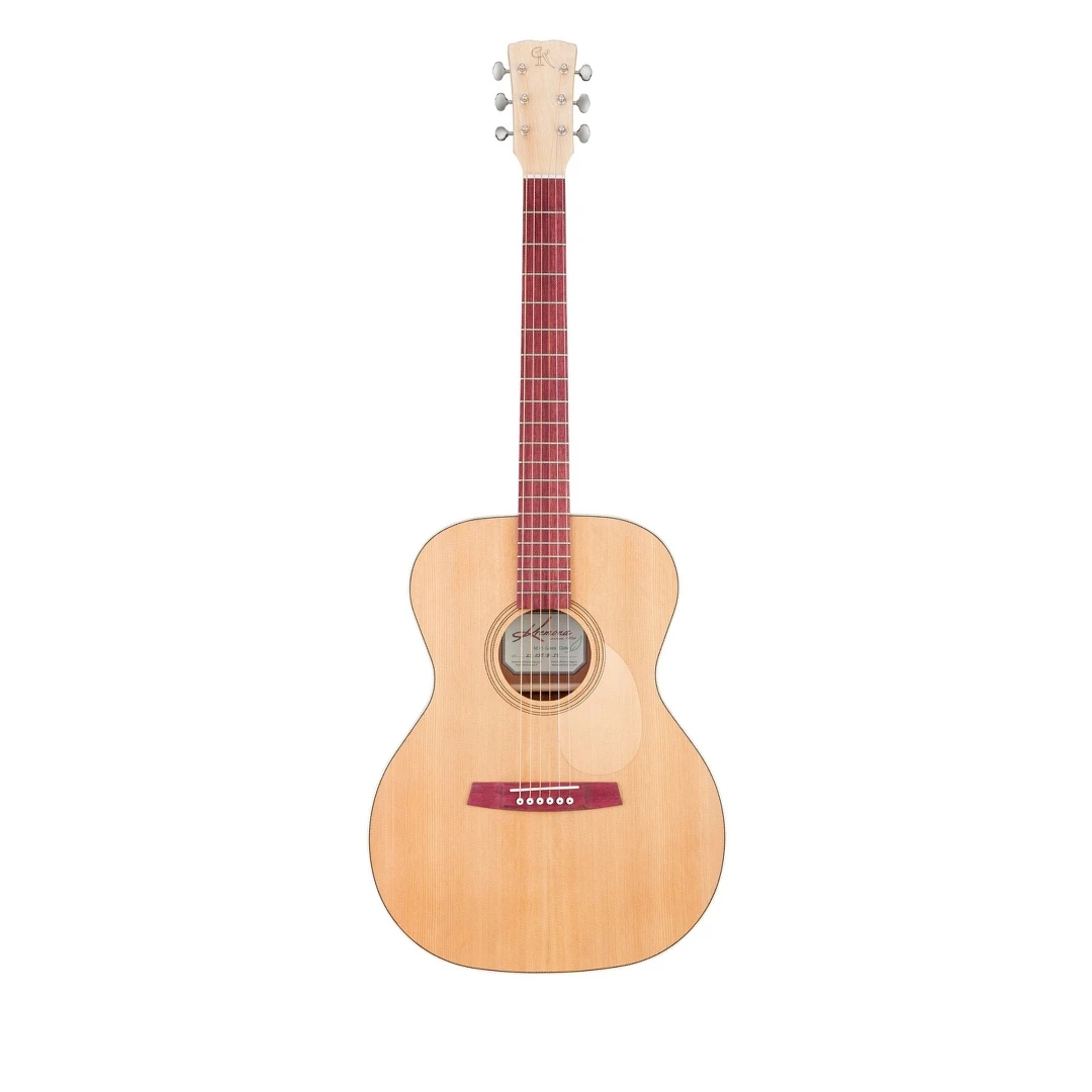 Акустическая гитара Kremona M15C-GG Steel String Series Green Globe