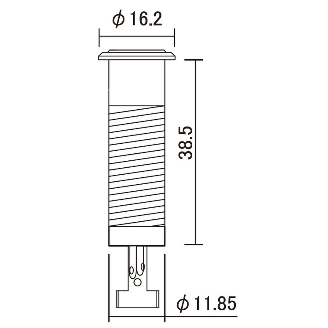 Гнездо для гитары Hosco EP-JACK