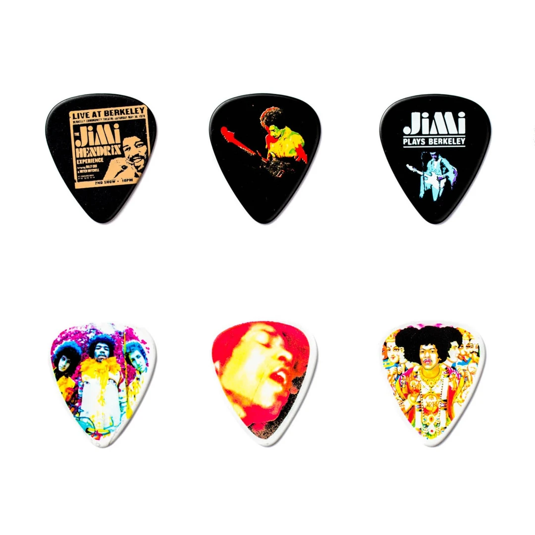 Набор медиаторов Dunlop JHPT01M Jimi Hendrix Experienced