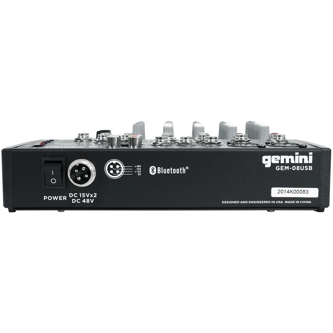 Микшерный пульт Gemini GEM-08USB