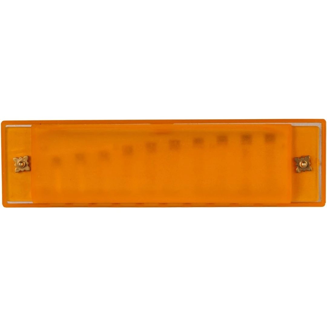 Губная гармошка Bee DF10A-3 Orange