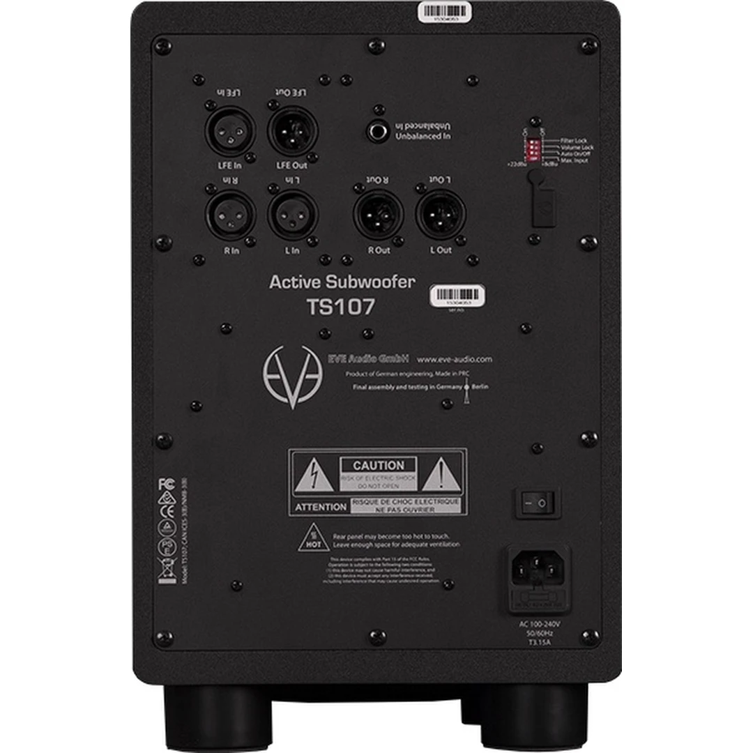 Сабвуфер EVE AUDIO TS107
