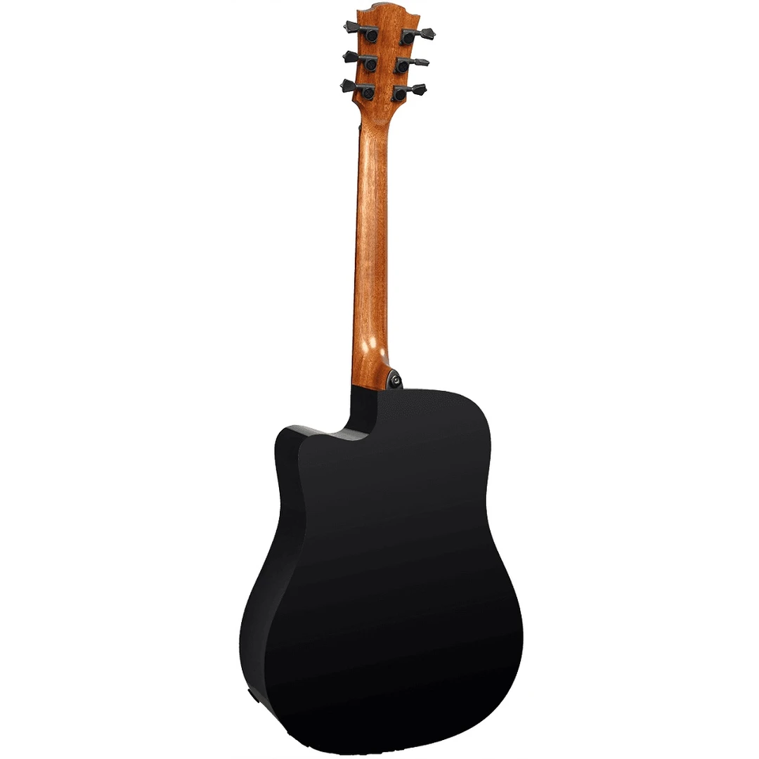 Электроакустическая гитара LAG T118DCE-BLK
