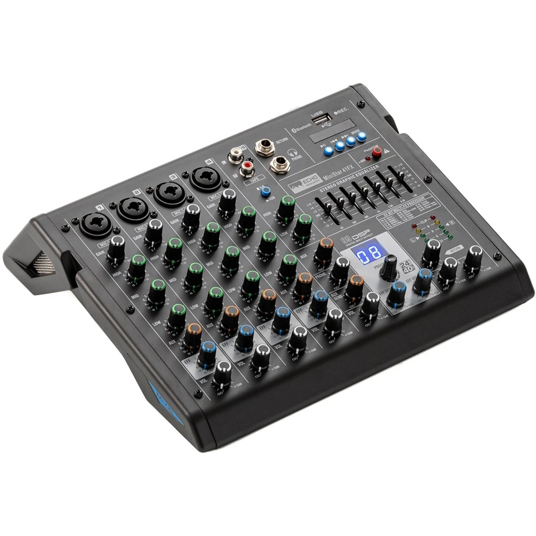Микшерный пульт Echo Acoustic MiniStar 41FX