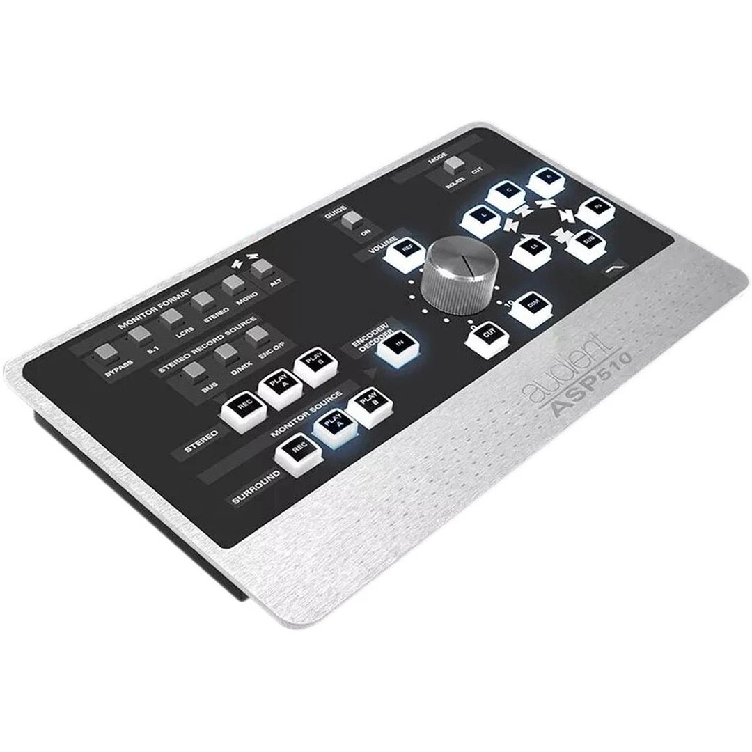 Контроллер студийных мониторов Audient ASP510