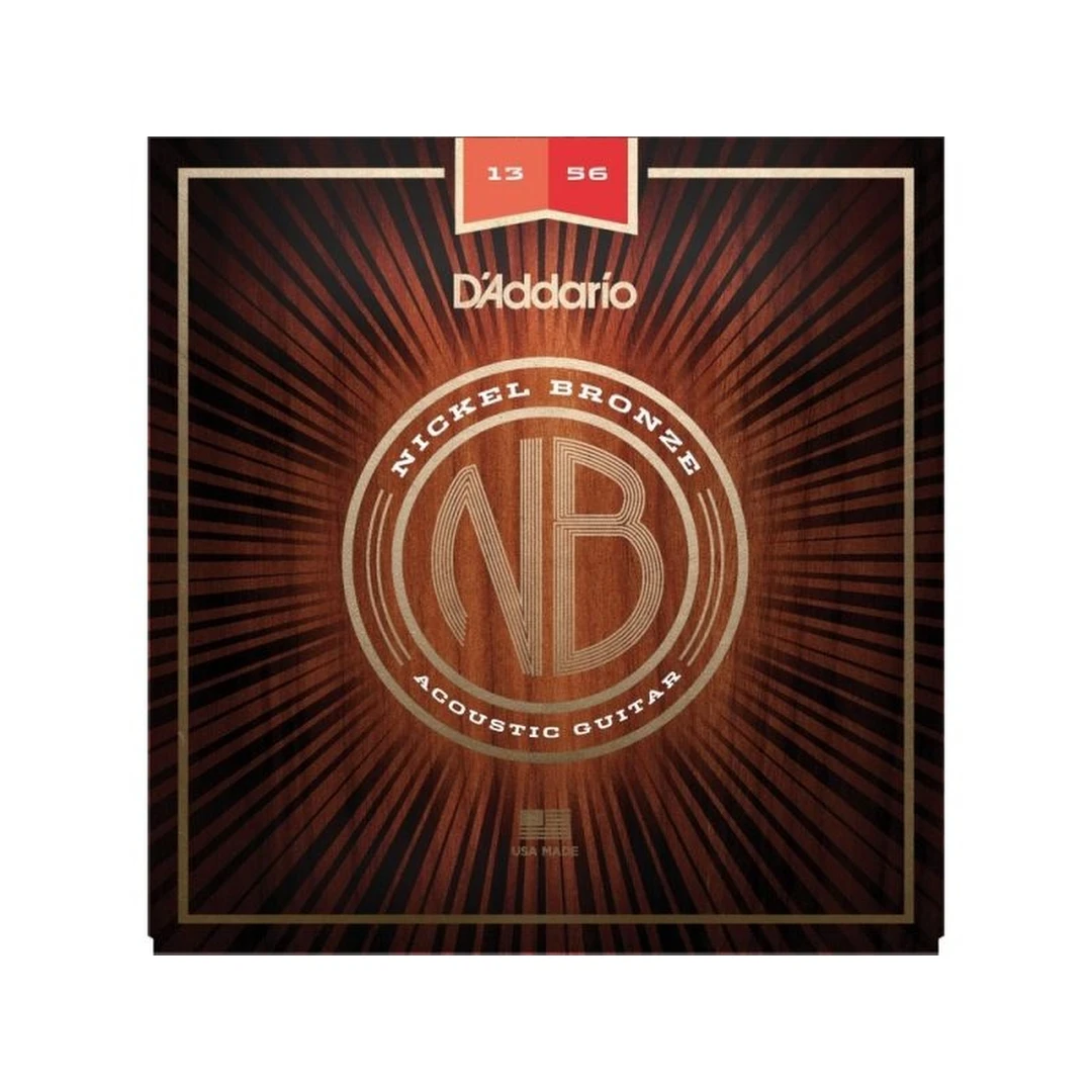 Струны для акустической гитары D’Addario NB1356 13-56