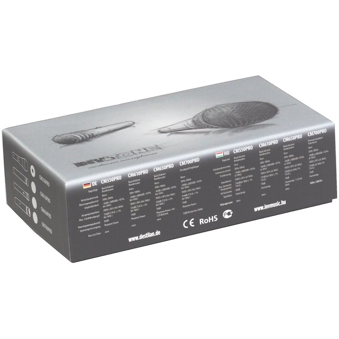 Микрофон Invotone CM550PRO