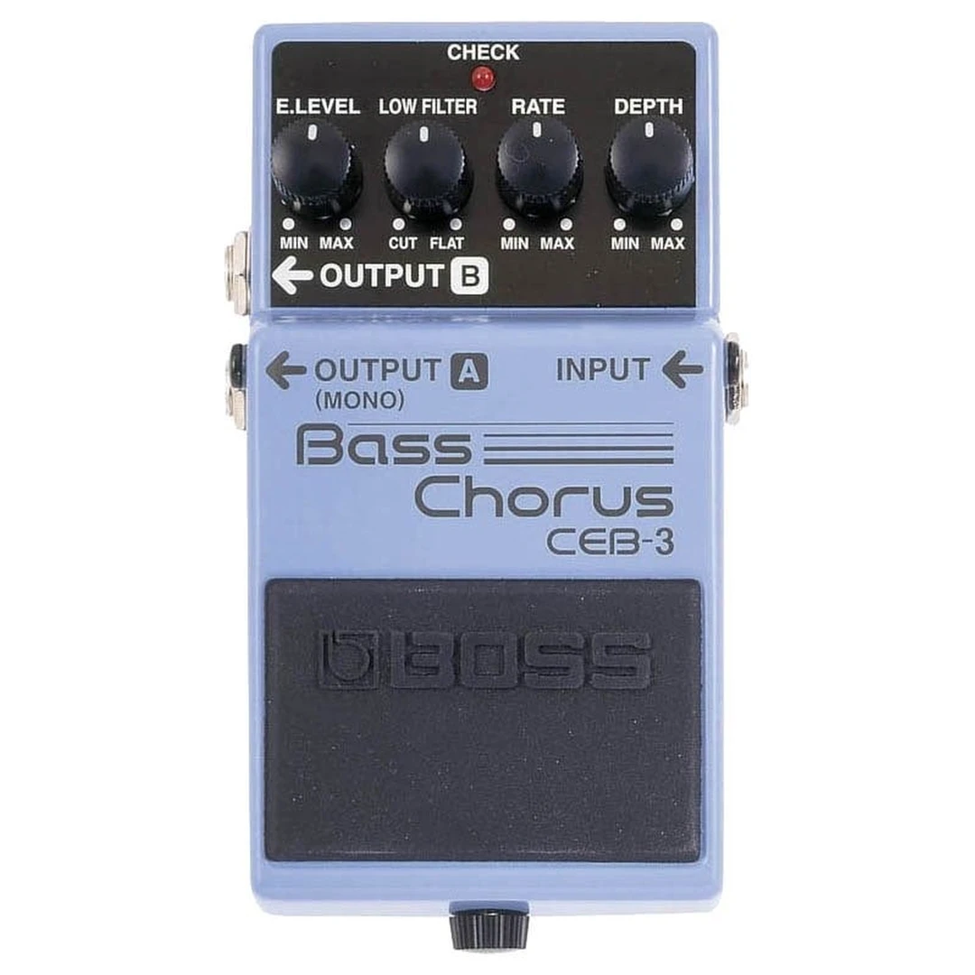 Педаль эффектов Boss CEB-3 Bass Chorus