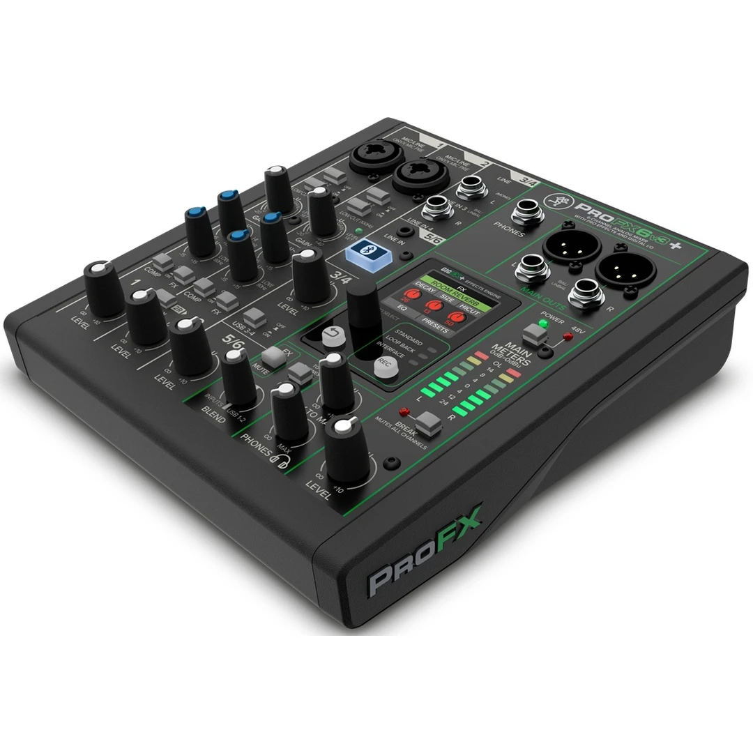 Микшерный пульт Mackie ProFX6v3+