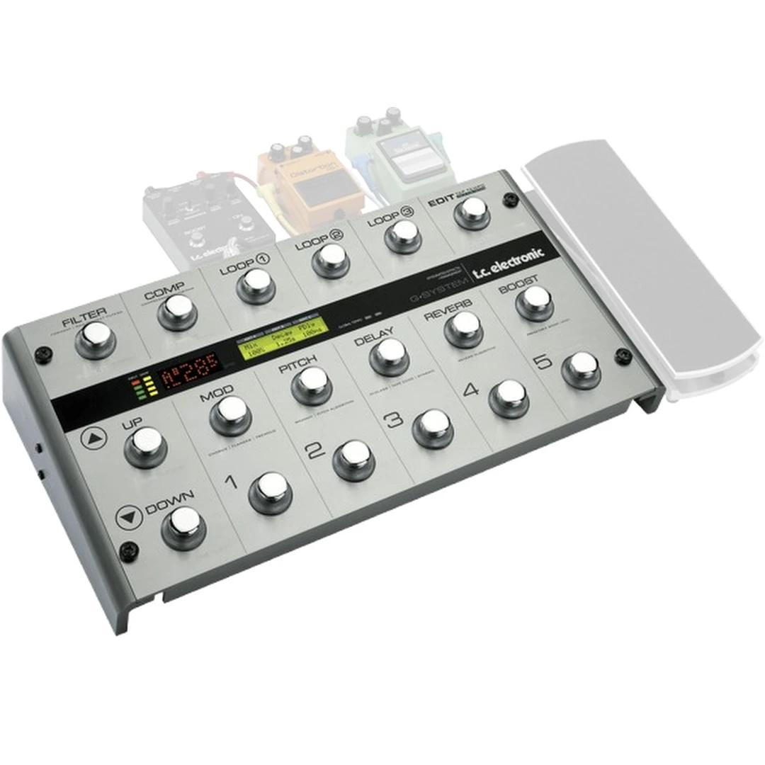 Процессор эффектов TC Electronic G-System