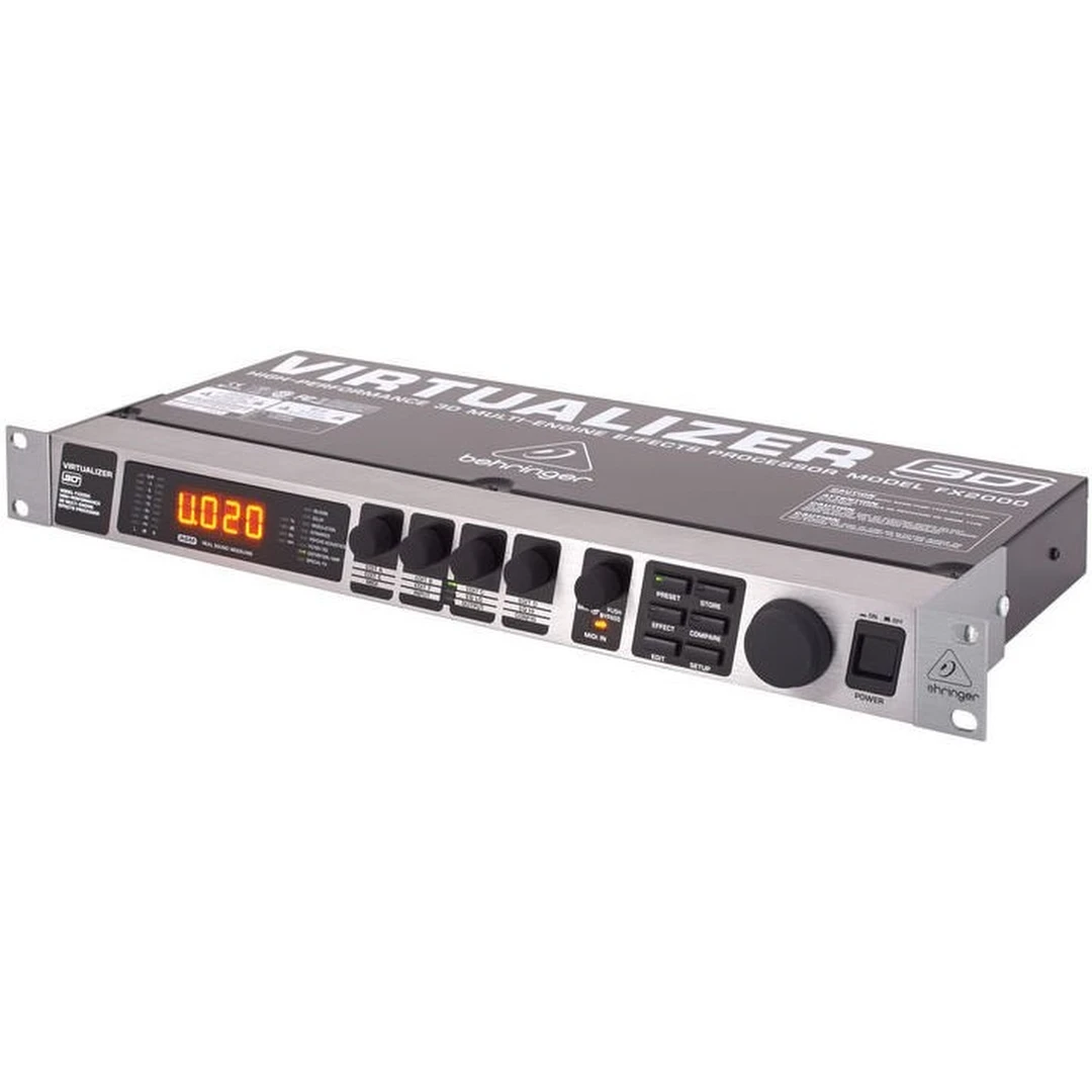 Процессор эффектов Behringer FX2000