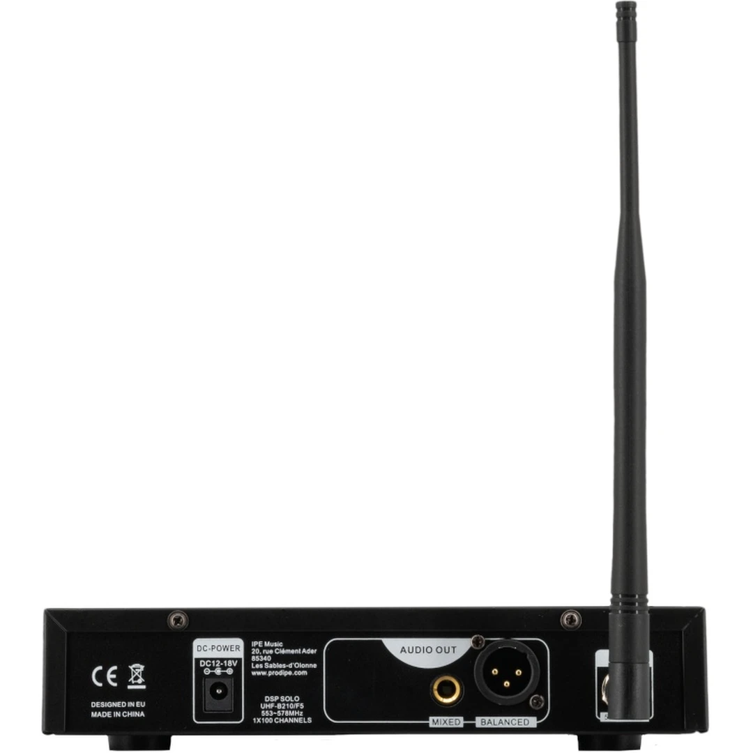 Радиосистема Prodipe DSP Solo UHF-B210/F5