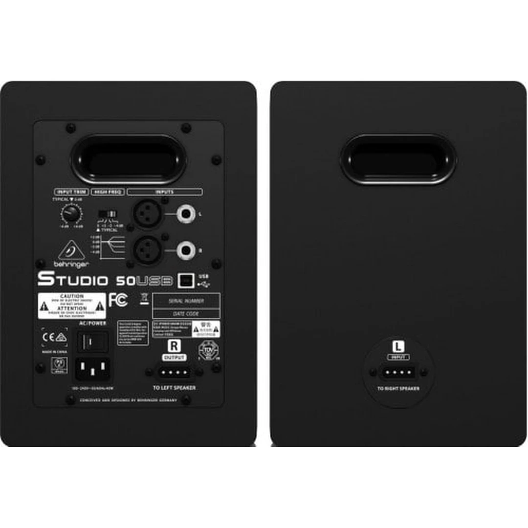 Студийные мониторы Behringer Studio 50USB