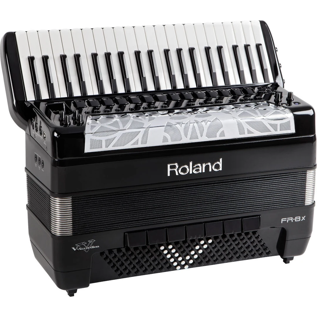 Цифровой аккордеон Roland FR-8X BK