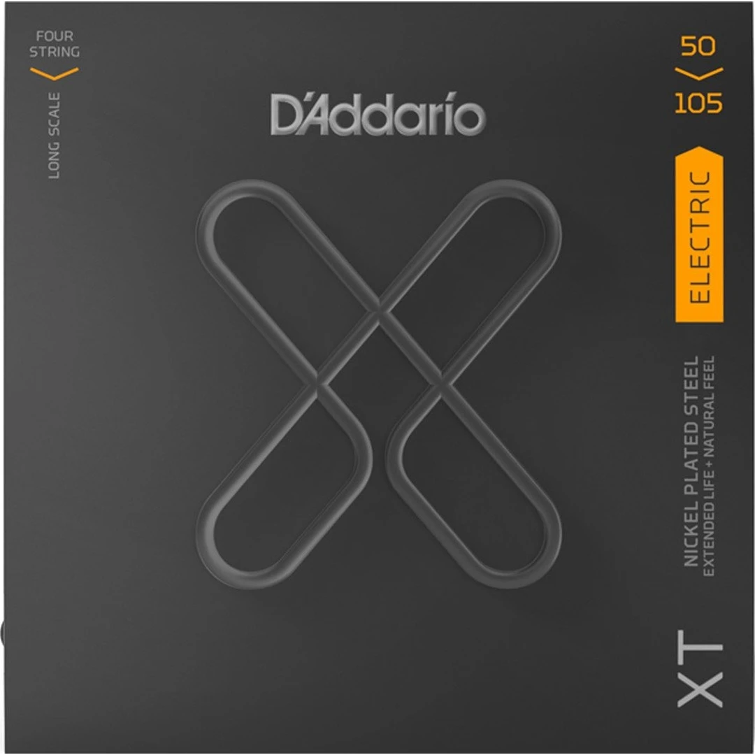 Струны для бас-гитары D'Addario XTB50105 50-105