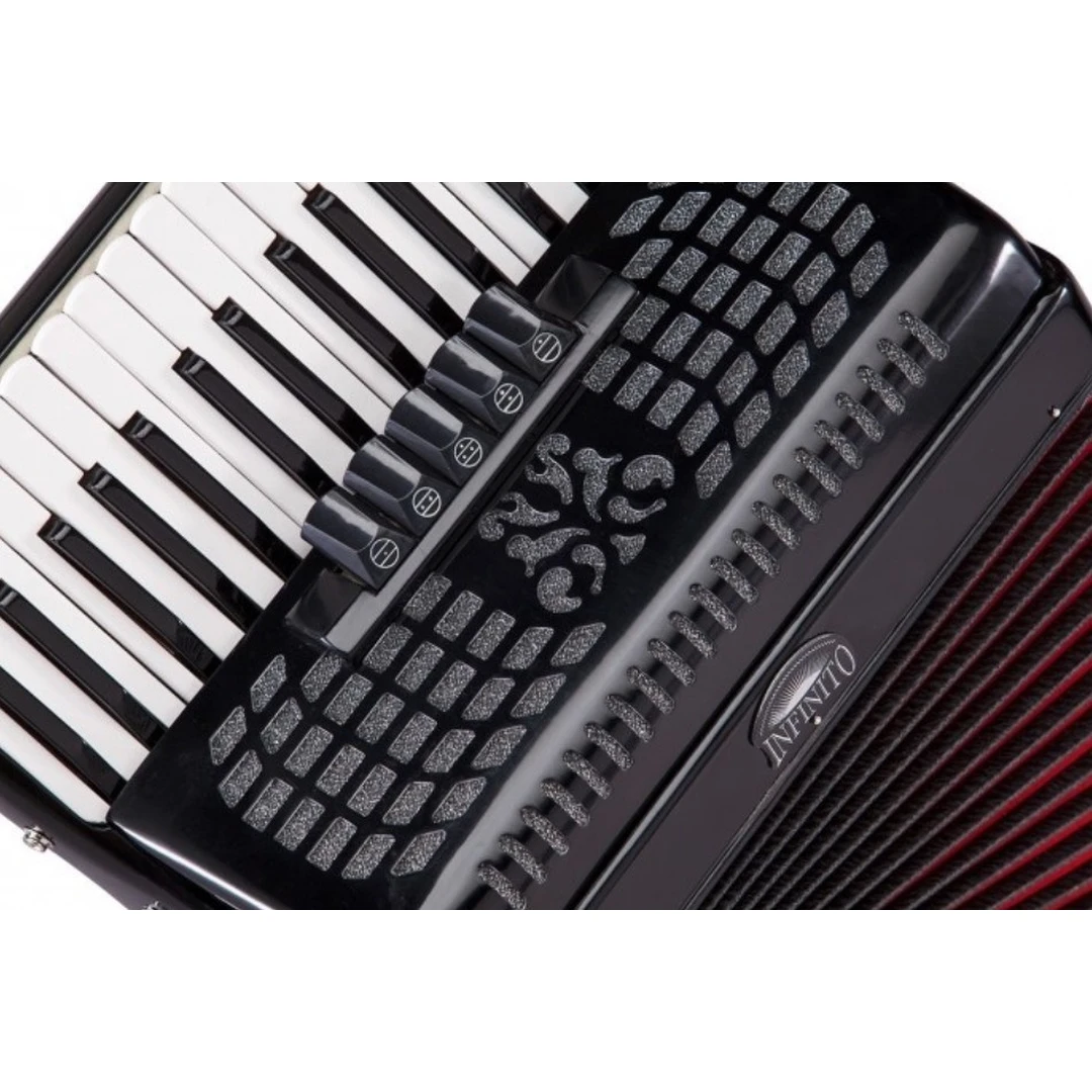 Аккордеон Soundsation VOCE-II-3472-BK Infinito