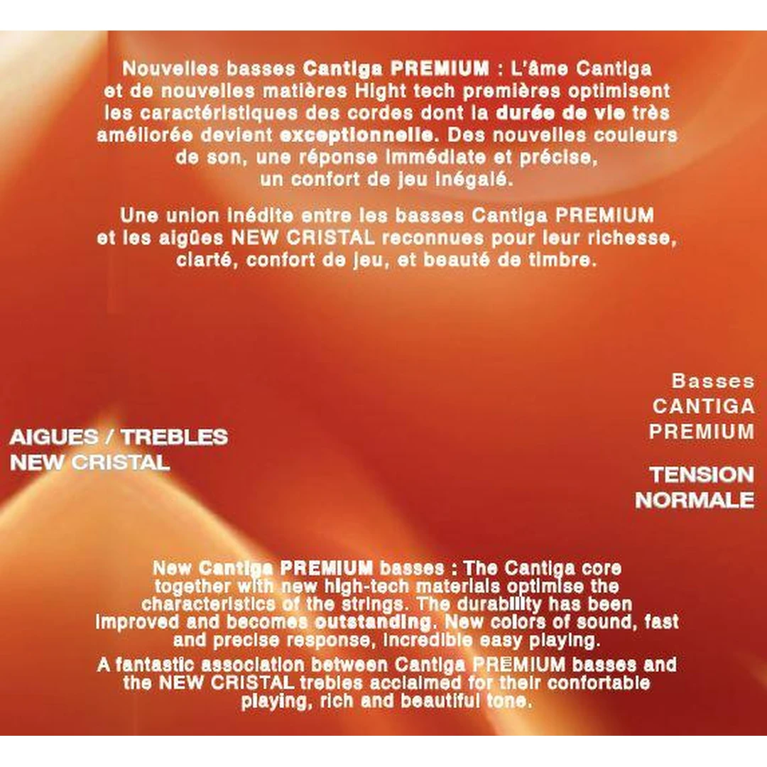 Струны для классической гитары Savarez 510CRP New Cristal Cantiga Premium Normal