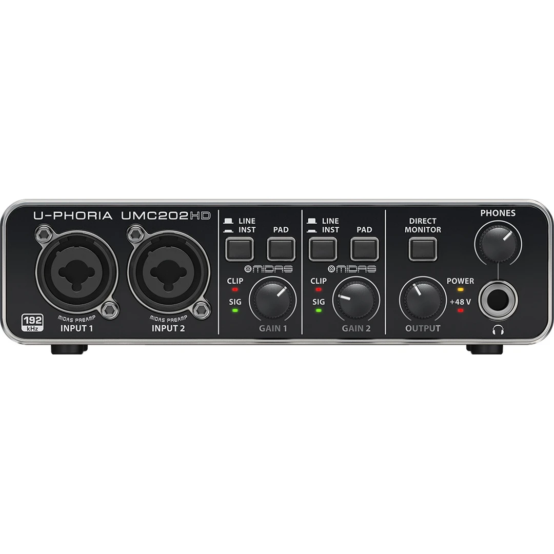 Студийный комплект Behringer U-PHORIA Studio Pro
