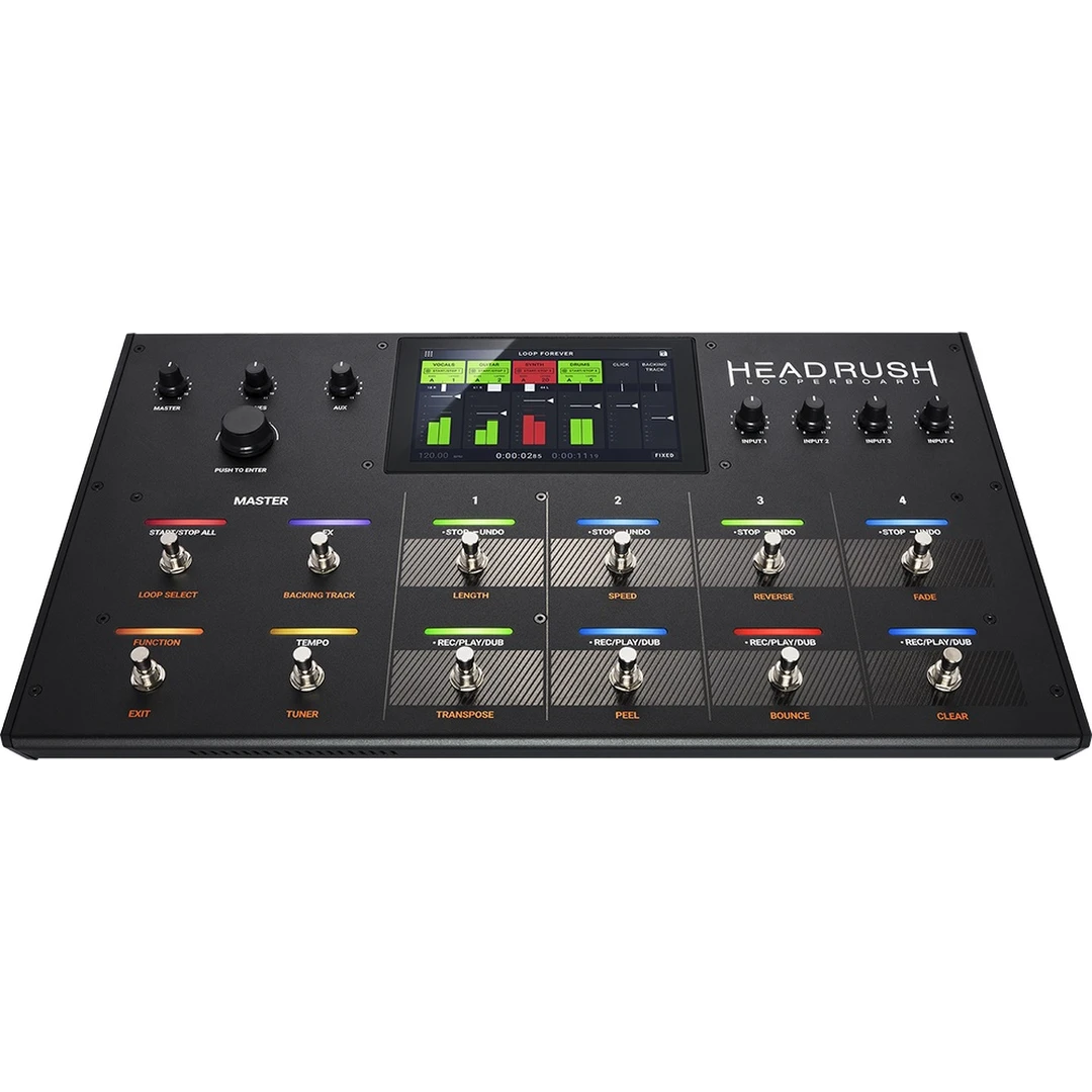 Процессор эффектов HeadRush Looperboard