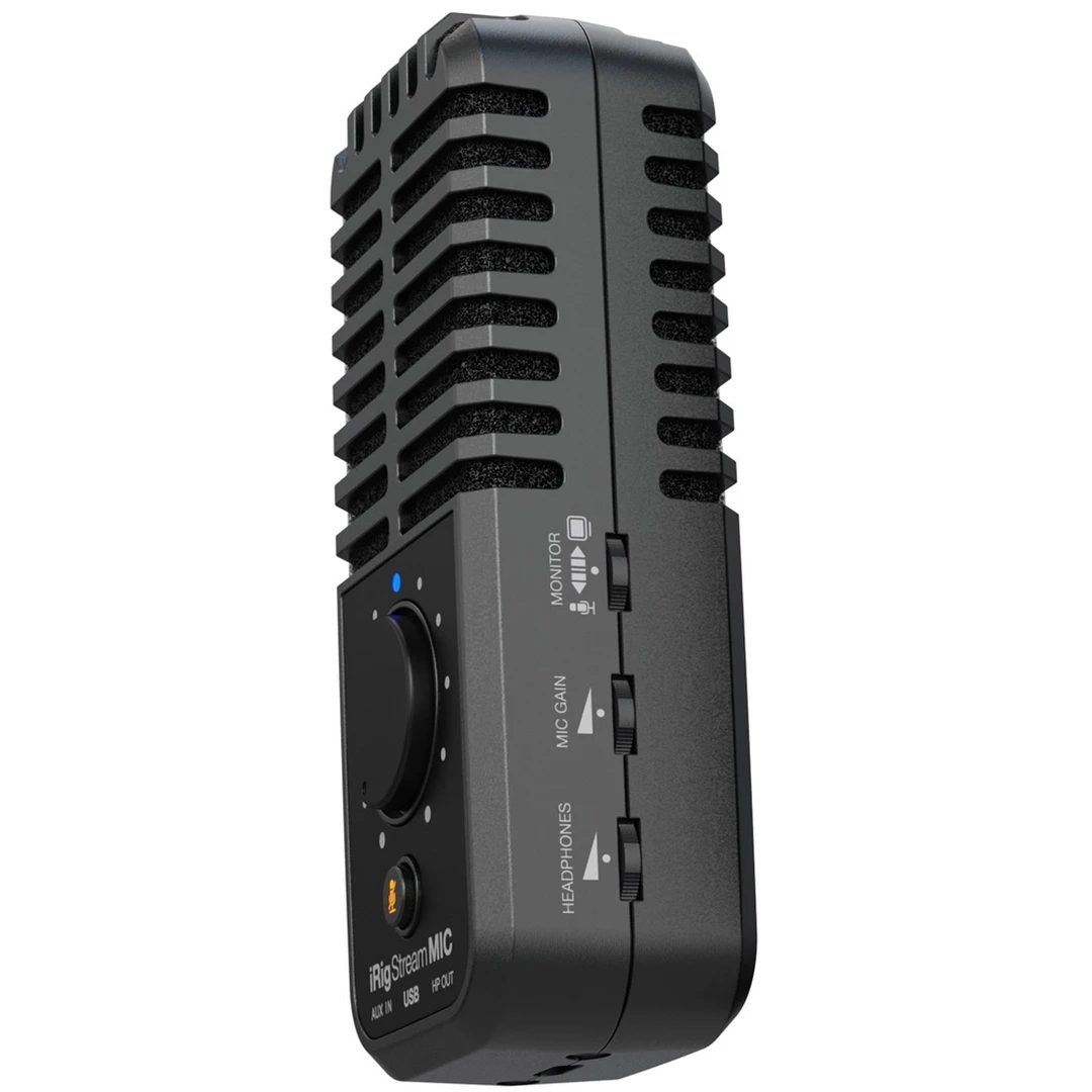 Микрофон IK Multimedia iRig Stream Mic USB