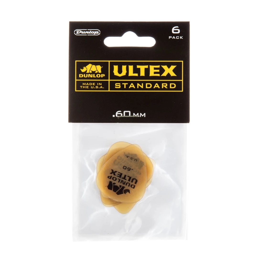 Набор медиаторов Dunlop 421P.60 Ultex Standard