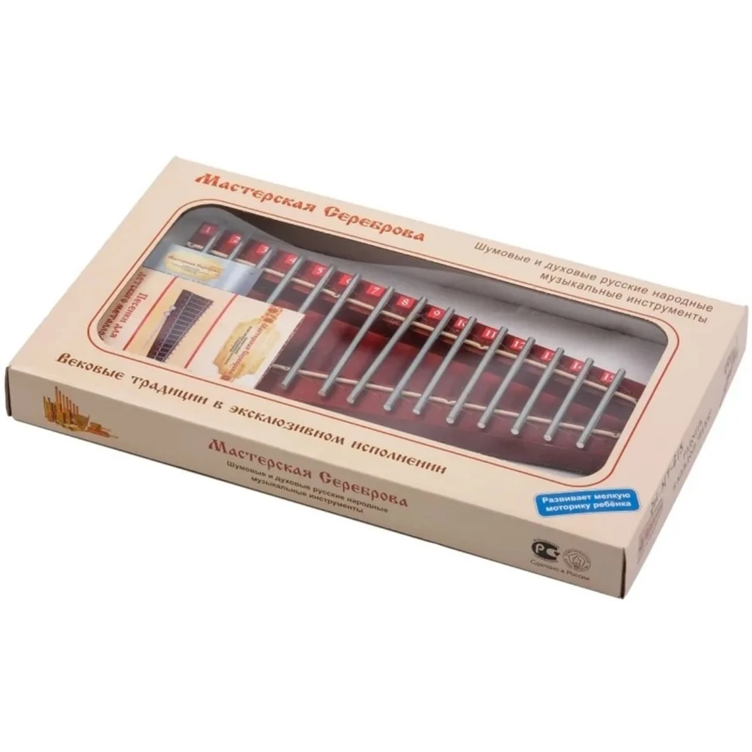 Металлофон Мастерская Сереброва MS-ZH-MT-615