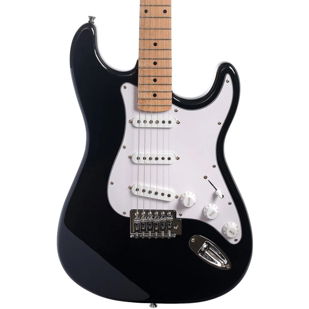 Электрогитара Rockdale Stars Plus SSS Maple Black