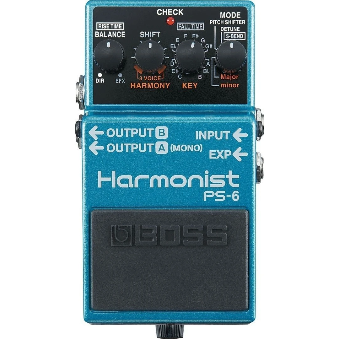 Педаль эффектов Boss PS-6 Harmonist Pitch Effects