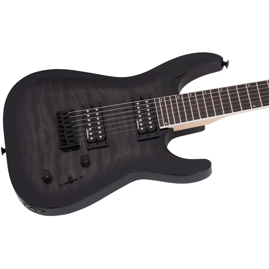 Электрогитара Jackson JS32Q Dinky Arch Top DKA HT AH Transparent Black Burst