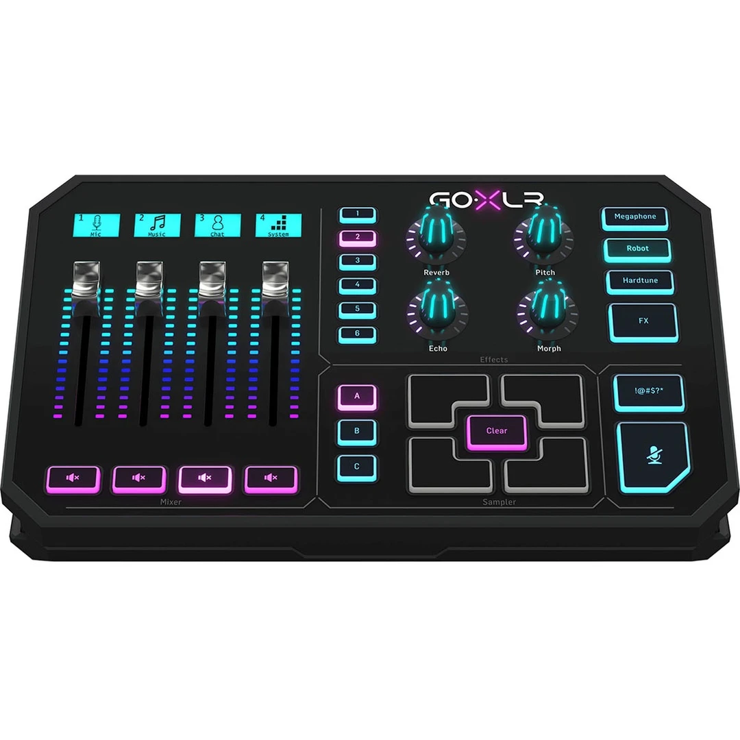 Аудиоинтерфейс TC Helicon GO XLR
