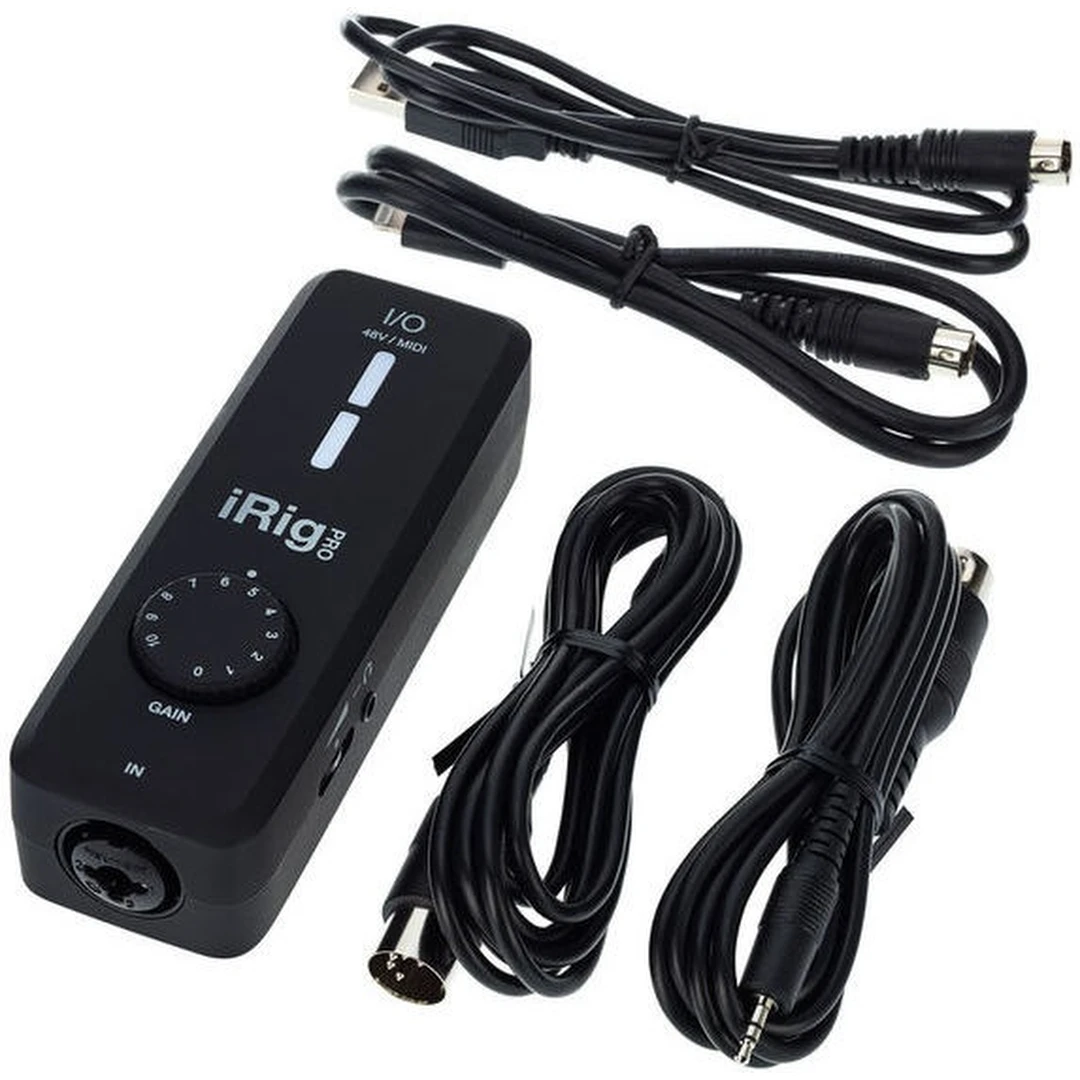Аудиоинтерфейс IK Multimedia iRig Pro I/O