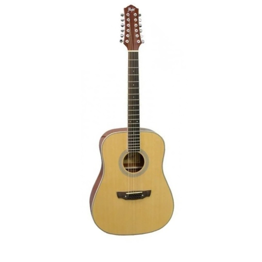 12-струнная гитара Flight D-200/12