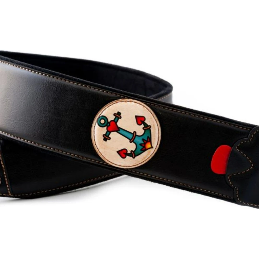 Ремень для гитары RightOn Straps Groove Old School Anchor