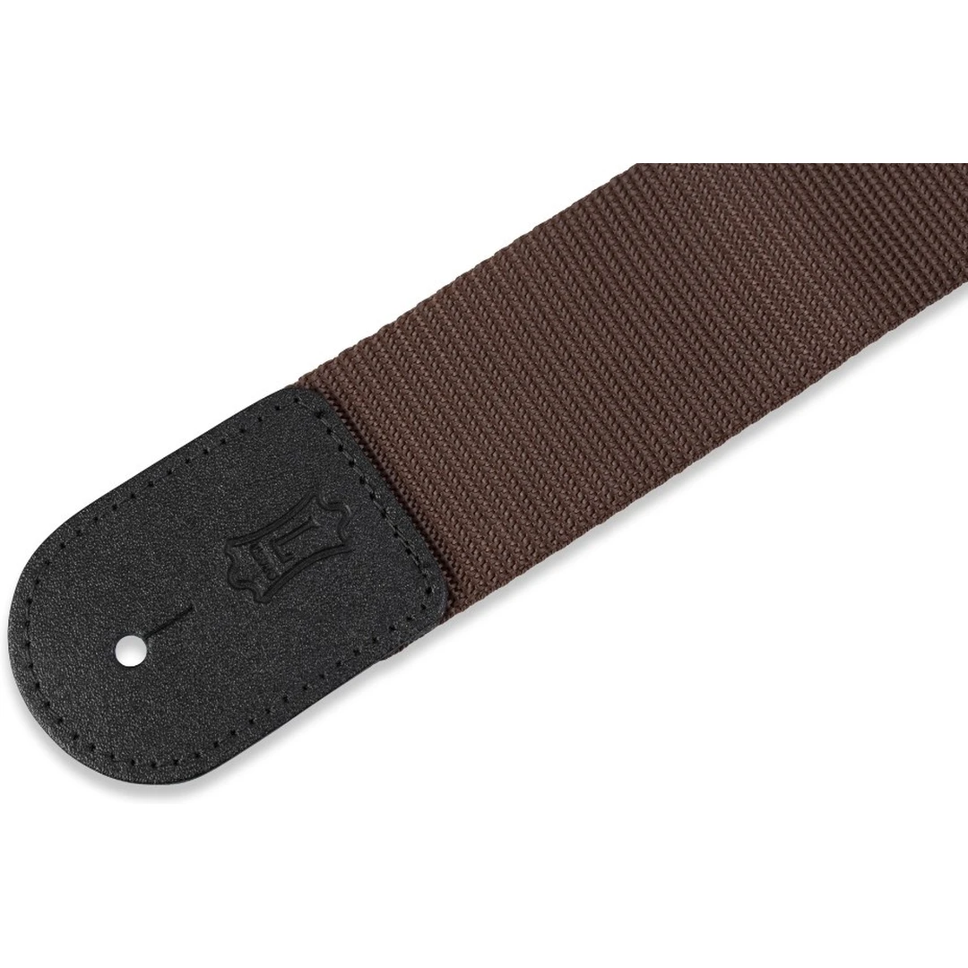 Ремень для гитары Levy's M8POLY-BRN