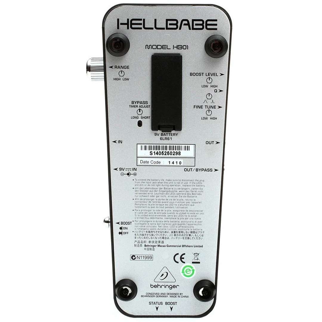 Педаль эффектов Behringer HB01