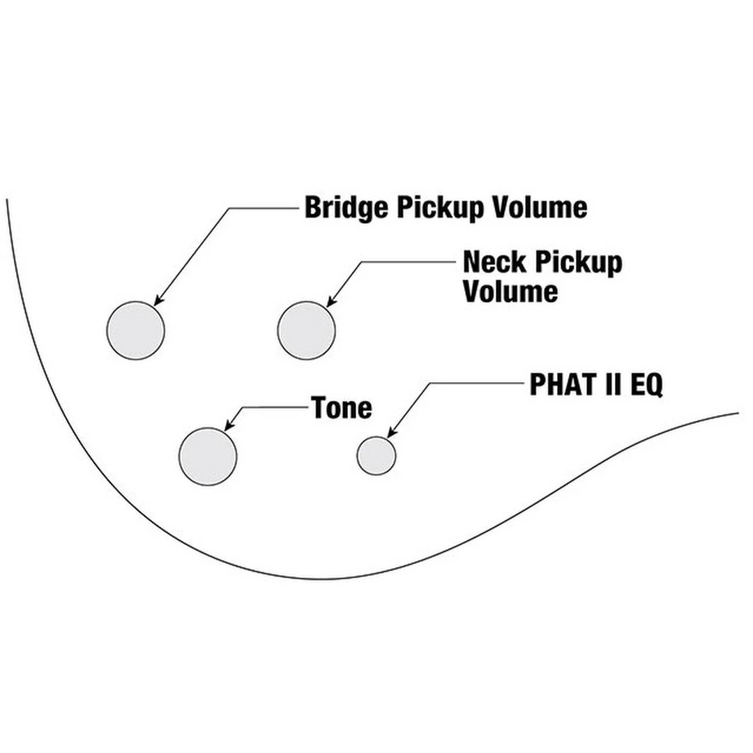 Бас-гитара Ibanez GSR200B-WNF