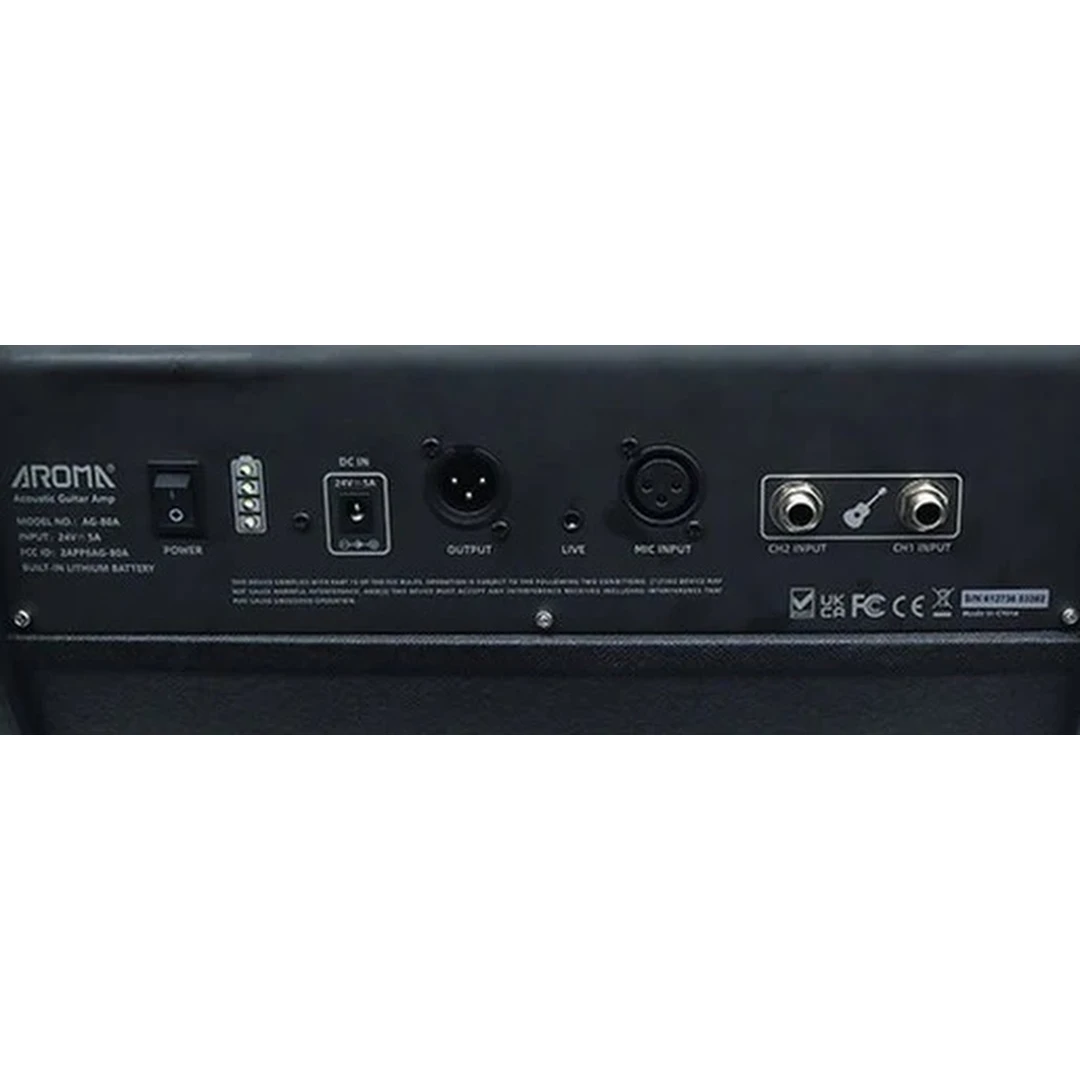 Комбоусилитель Aroma AG-80A BL
