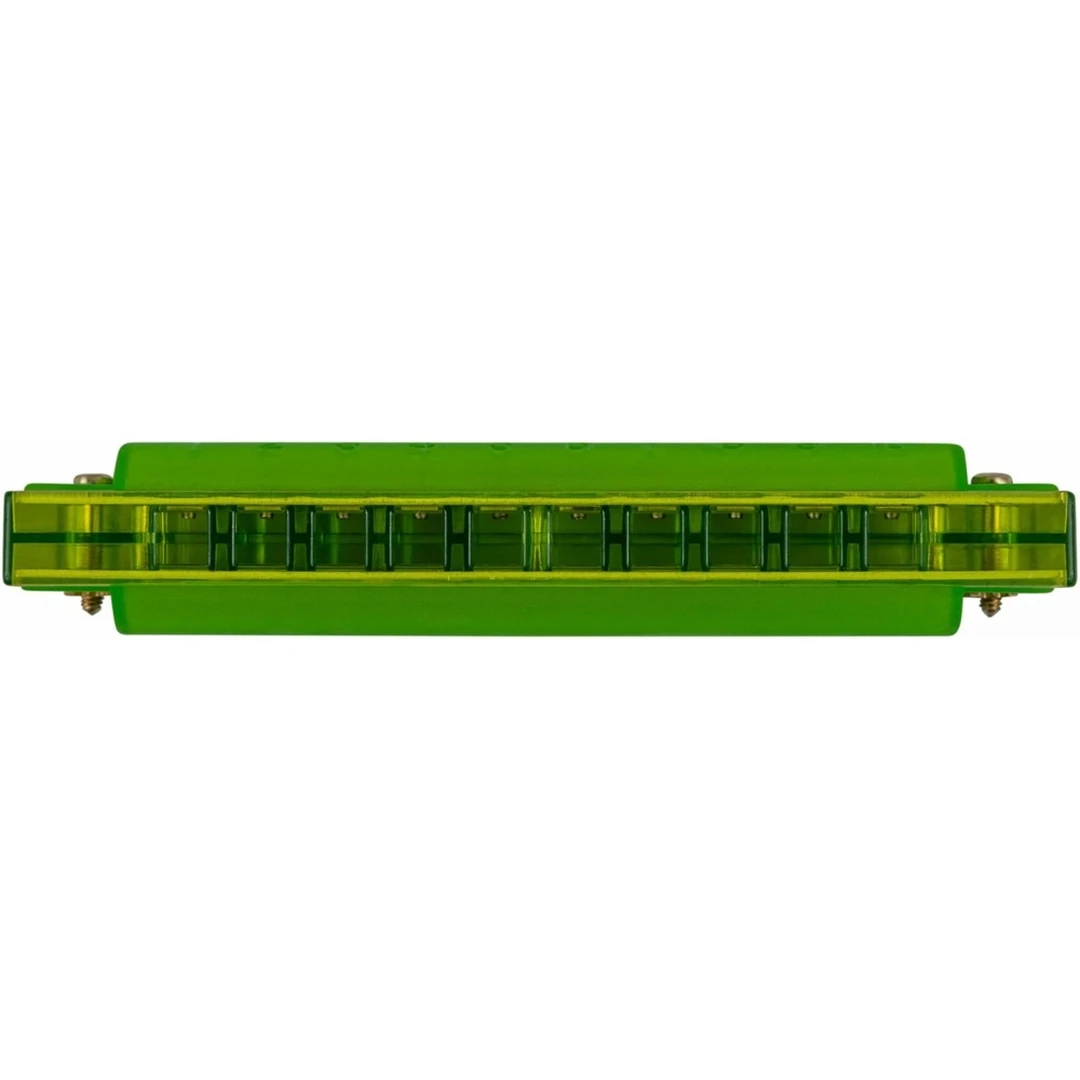 Губная гармошка Bee DF10A-3 Green